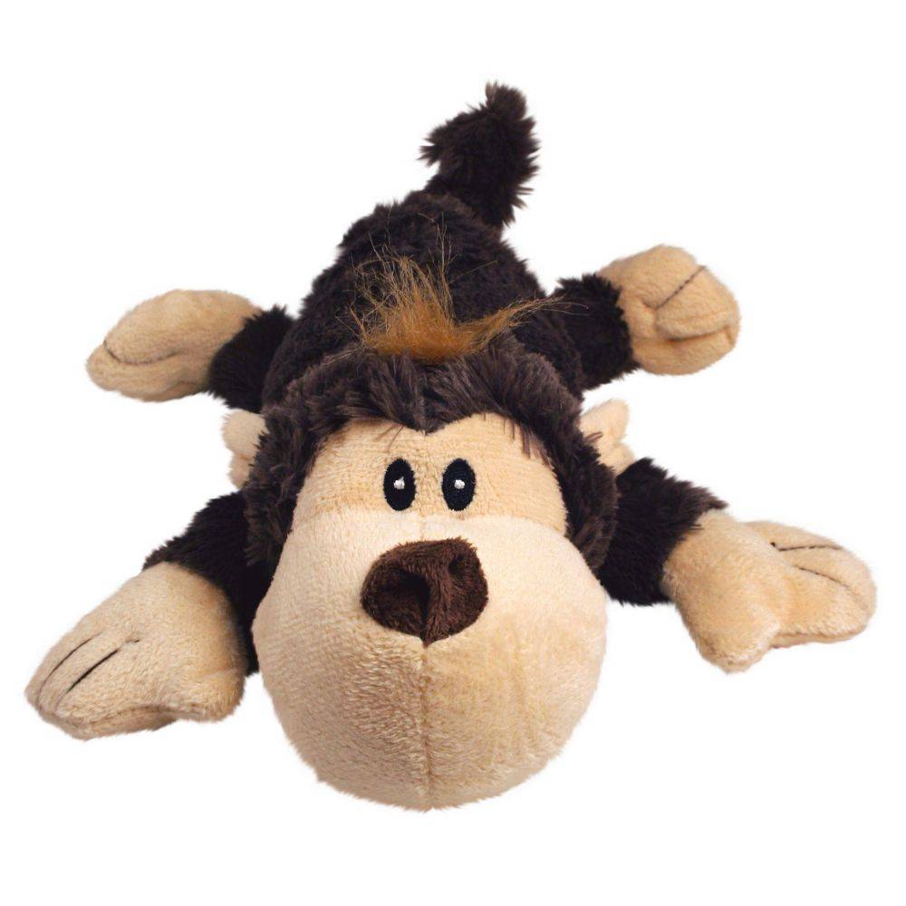 KONG Cozie Funky Monkey - Hundleksak