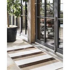 Milo brun - plastmatta 70 x 260 cm - Brun (70 x 260 cm)