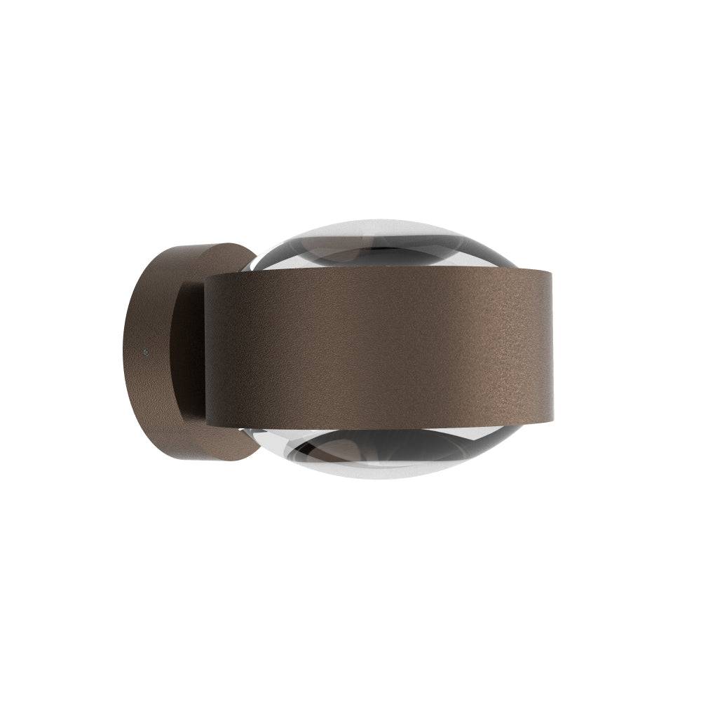 Puk Meg Maxx wall 160 outdoor Wall Top-light - Mat brun