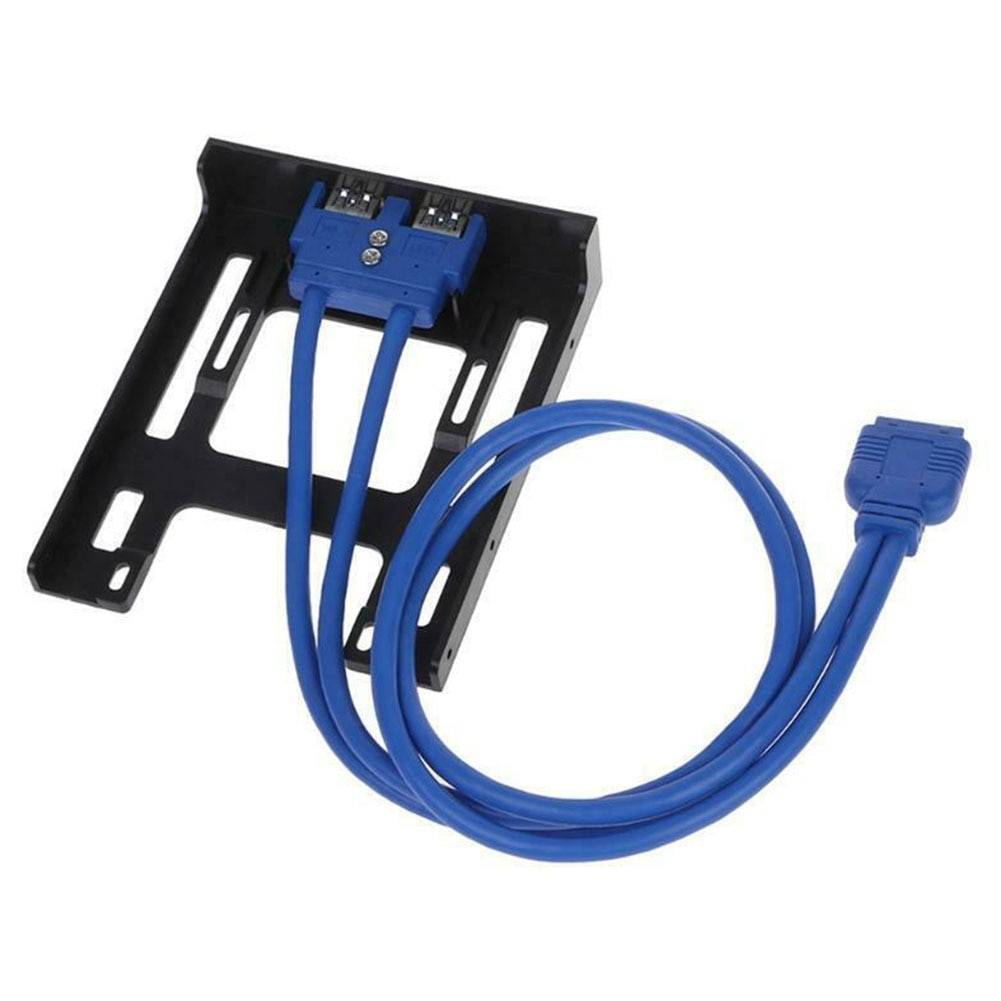 3.5" Internt USB 3.0 Hub 2 Portar