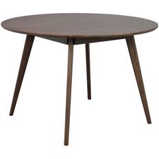Yumi Ø115 och Auburn Brunlackad Ek - Matgrupp