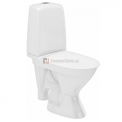 Ifö Spira WC-stol 6260, Rimfree Hårdsits, SC/QR el fasta beslag