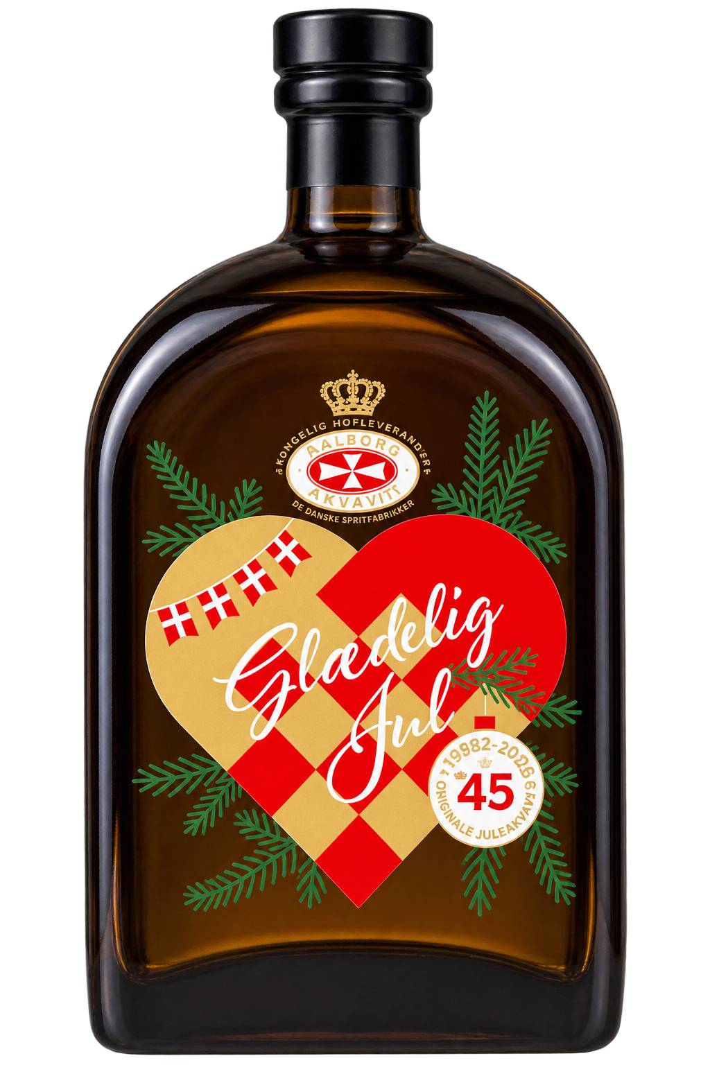 Aalborg Jule Akvavit 2026 Nr 45 - 70 cl - 47 % | 70 CL.