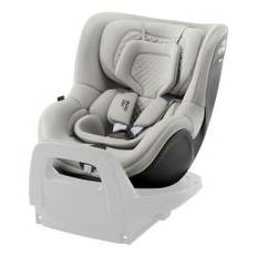Britax Römer DUALFIX 5Z i-Size Kindersitz Reboarder LUX Linen Grey