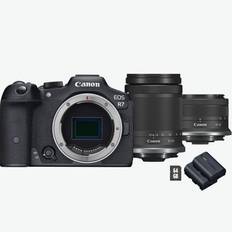 Canon EOS R7 Mirrorless Camera + RF-S 18-150mm F3.5-6.3 IS STM Lens + RF-S 10-18mm F4...