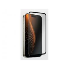 SBS D3O hærdet glas med ramme til iPhone 13 Pro Max / 14 Plus