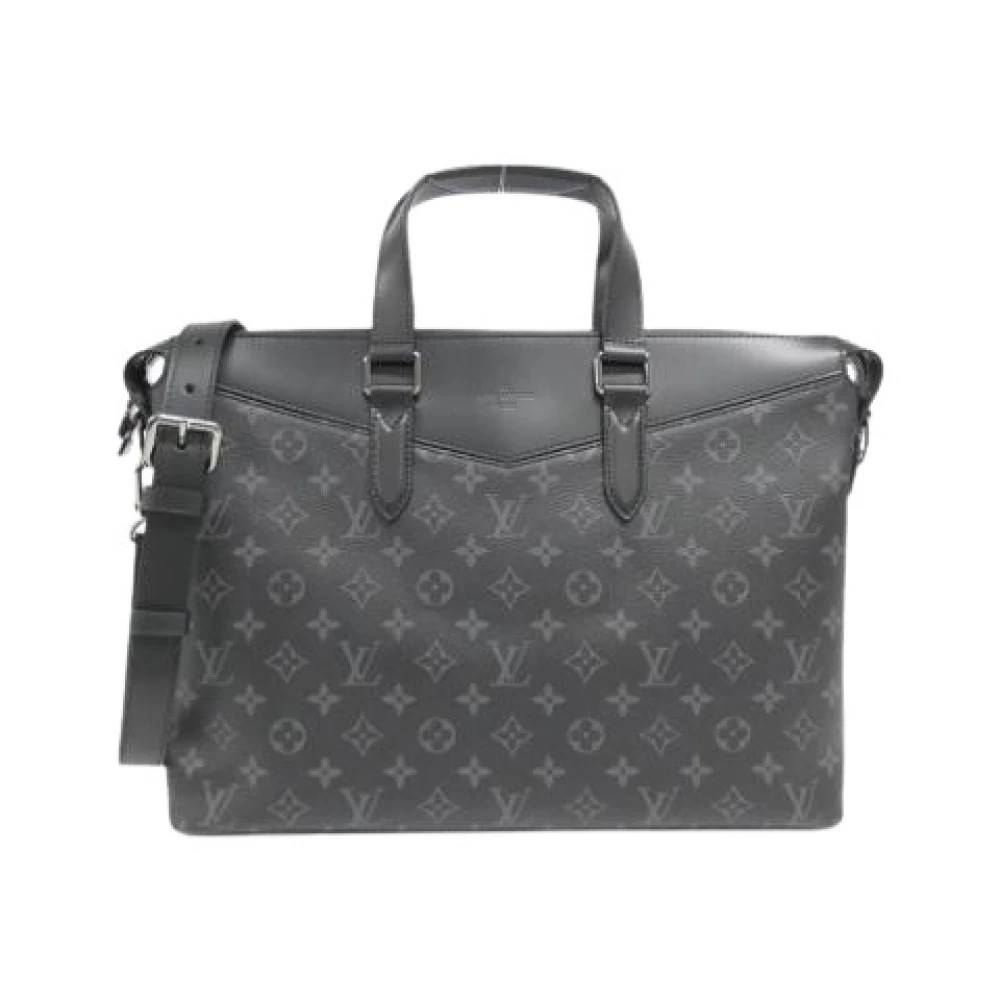 Louis Vuitton Vintage Pre-owned Explorer Briefcase - Vintage - Dame - Sort - ONE SIZE - Uld