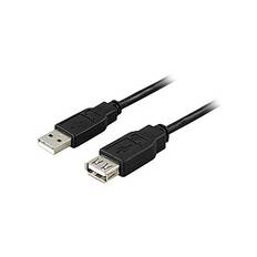 Kabel DELTACO USB 2.0 förlängning 3m