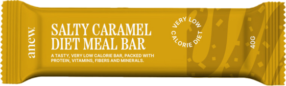 Anew Anew Protein Bar Salty Caramel Energi Brown - One Size