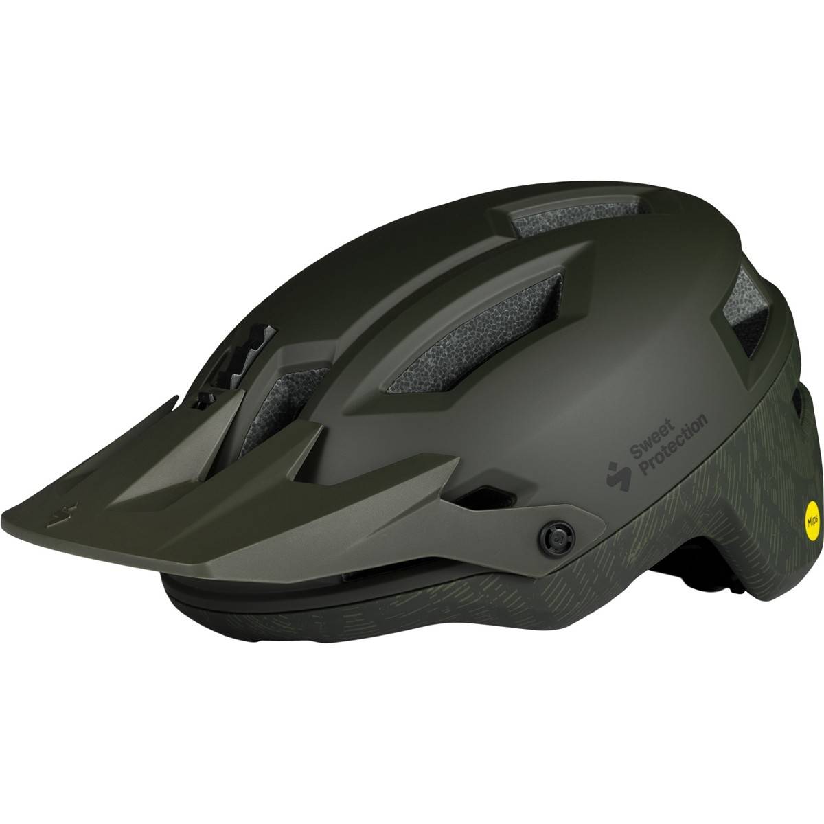 Cykelhjälm Sweet Protection Primer Mips Helmet Maze Green S/M