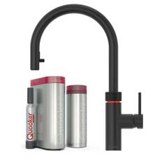 Quooker Flex Pro3 køkkenarmatur, 5-i-1, sort