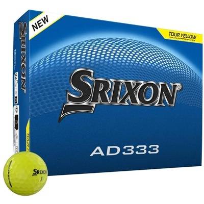 Srixon AD333 Gule Golfbolde