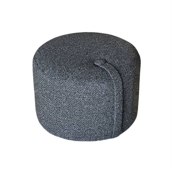 We Do Wood - Puf - Medium - Denim - 58x58 cm - Højde 33 cm