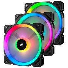 Case acc Fan 12cm Corsair LL120 3p RGB 1Lüfter;RGB;NodeProSteuerung