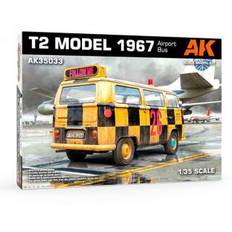 Volkswagen T2 Model 1967 Airport Bus 1/35 Scale