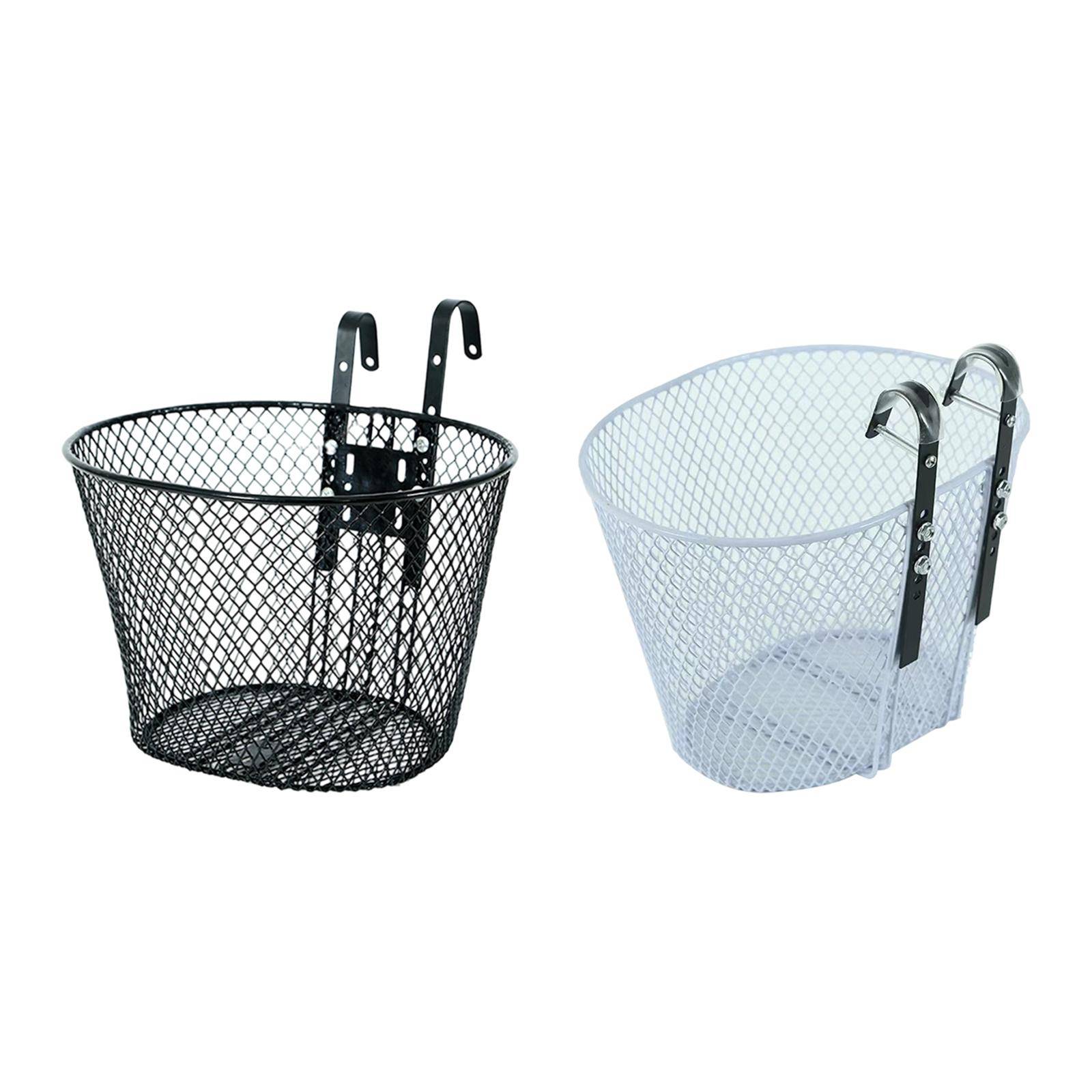 Cykelkorg Framcykelkorg Cykelkorg Styre Fram Montering Enkel Väderbeständig med Justerbara Krokar för Resbagage