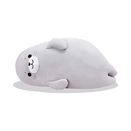 Moecat Life Seal Plush Body Pillow, Cute and Soft, Perfect for Sitting, Birthday Gift, 40cm