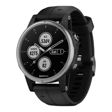 Garmin FENIX 5S Plus Svart / Bra skick / 42mm