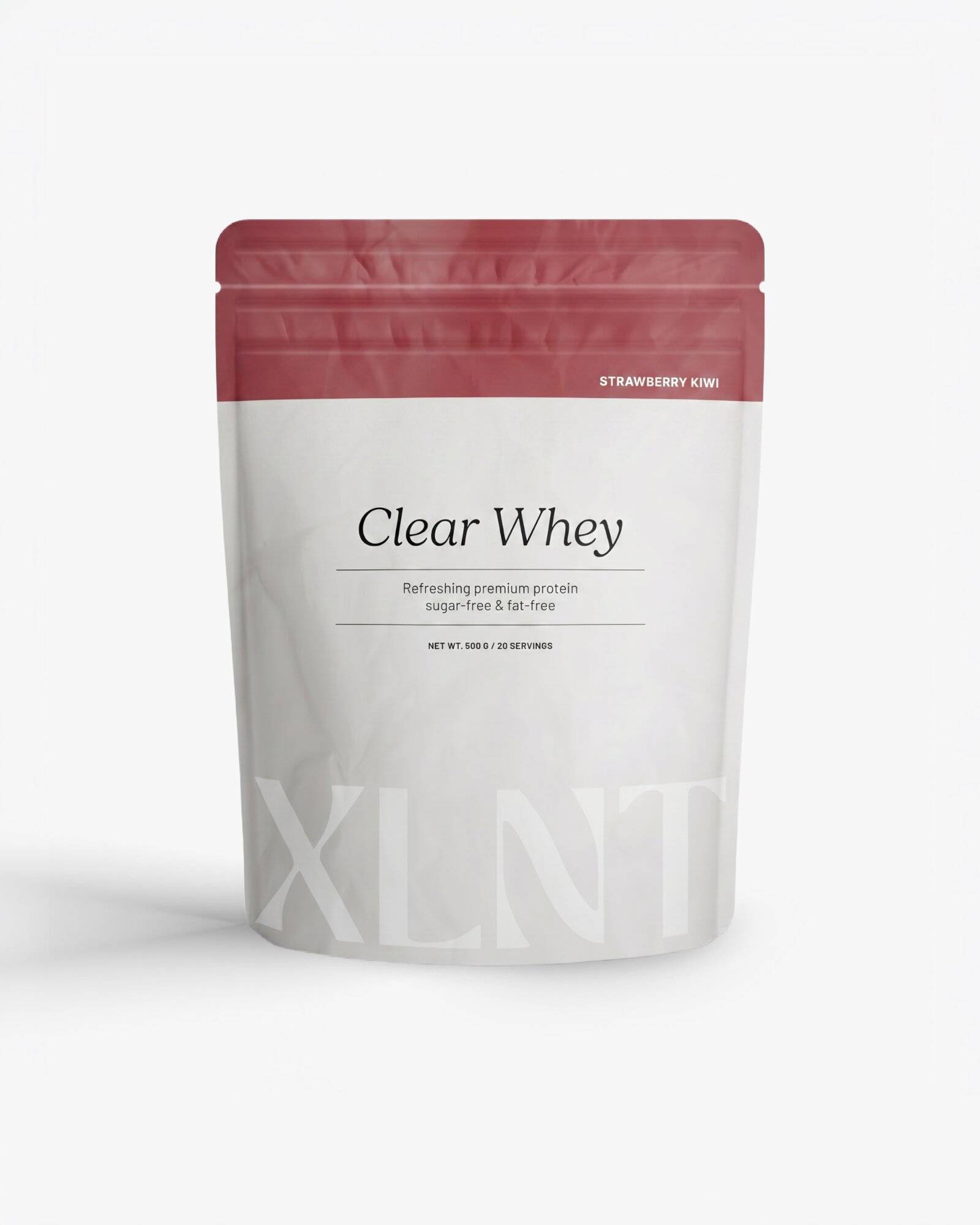 2 x XLNT Sports Clear Whey - Strawberry Kiwi - 500g