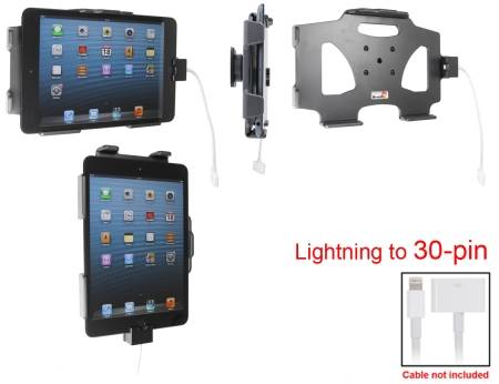 Brodit Hållare för Kabelanslutning, Apple iPad Mini (A1432, A1454, A1455)