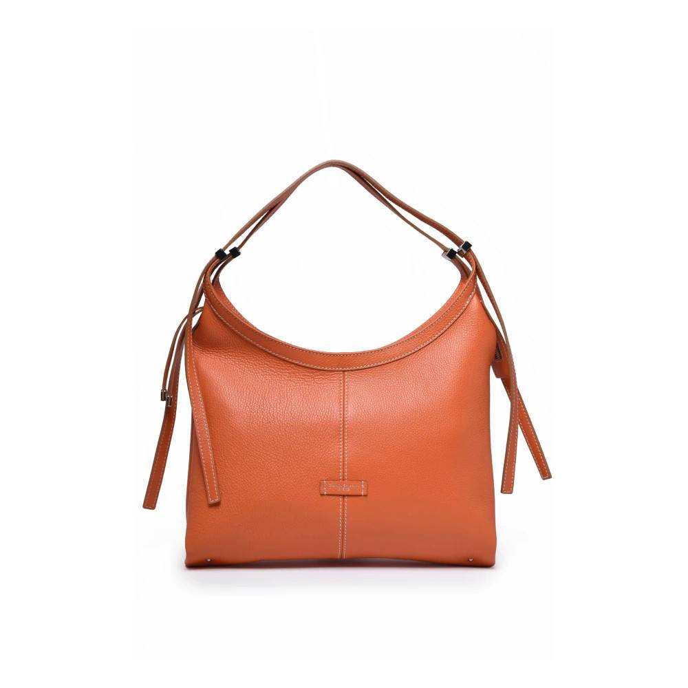 Gianni Chiarini Mezza Luna a Spalla - Tasker - Dame - Orange - ONE SIZE - Uld