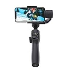 Nelsonerty F10 3-Axlig HandhåLlen Gimbal Stabilizer APP Face Tracking Selfie Stick för Smartphone Vlogg Anti Shake Videoinspelning