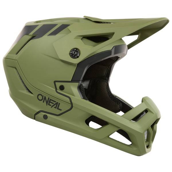 O'Neal SL1 Helmet Crest Cykelhjelm størrelse L - 59/60 cm farve olivengrøn
