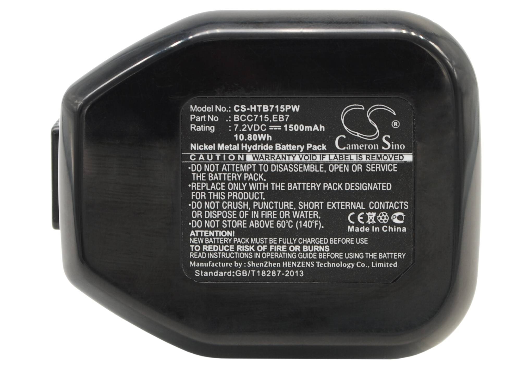 1500mAh for Hitachi WH6DC,NR90GR2,NR90GC3,NR90GC2 Nailgun,NR90GC2 Nail Gun,NR90GC2,NR90GC,NR90 Nail Gun,NR90,EB714S