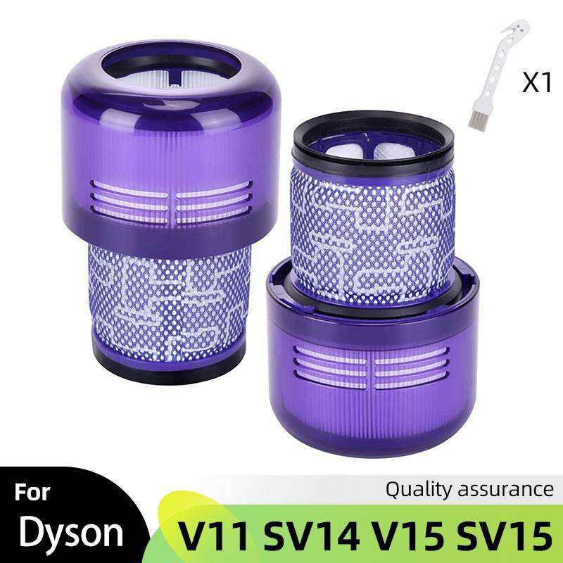 Hepa-filter För Dyson V11 V15 SV14 SV22 Sladdlös Dammsugare Tvättbart Ersättningsfilter Reservdelar DY-970013-02 & 97001302