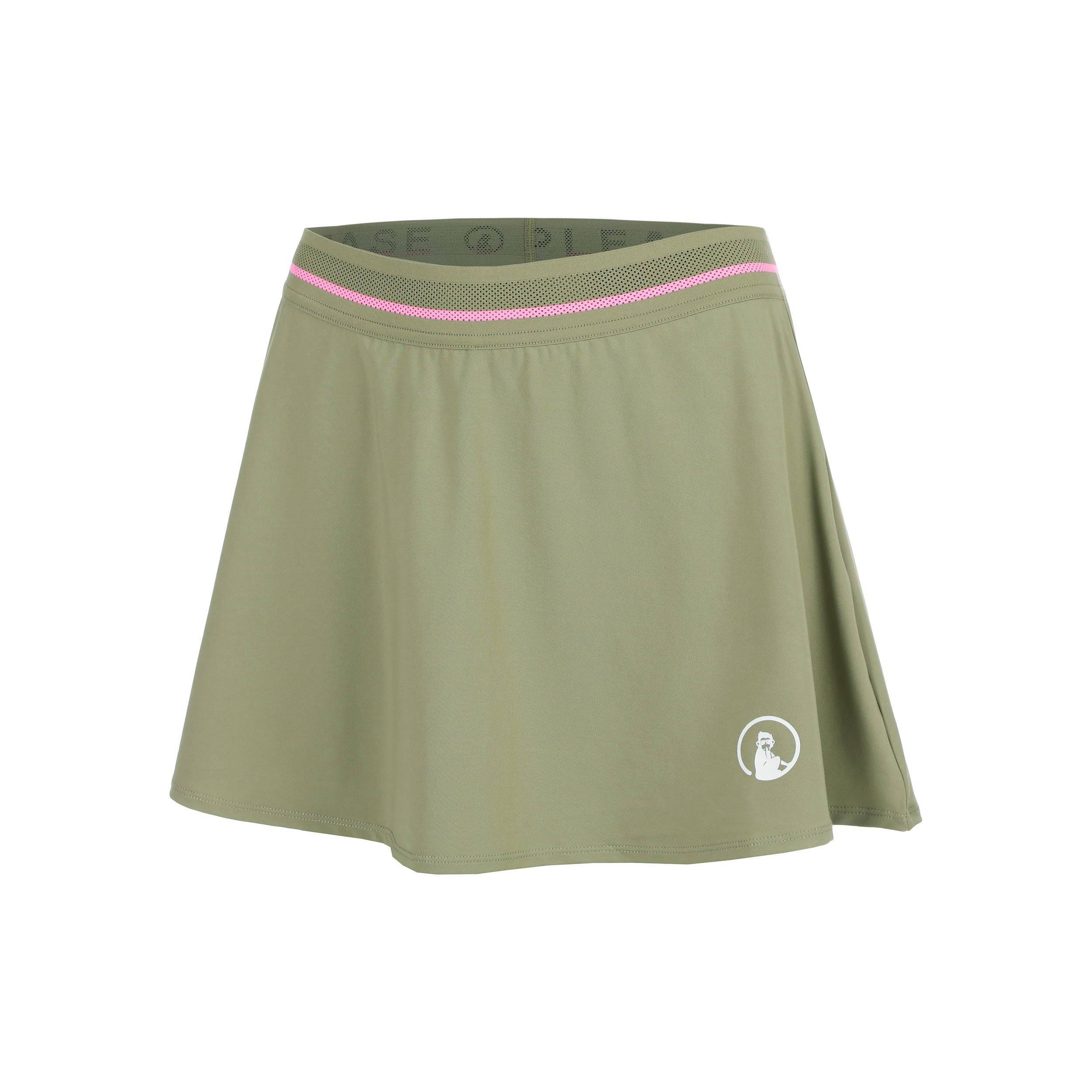 Quiet Please Memories Bounce Skirt Girls, size: 164 - khaki