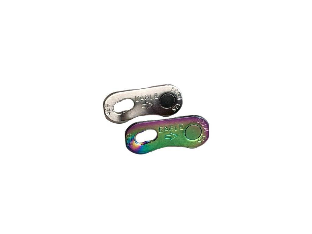 SRAM PowerLock 12 växlar | Kedjelås Styckvis | Rainbow