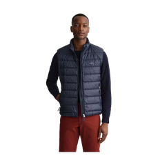 GANT Light Down Gilet - Navy / 3 X-Large