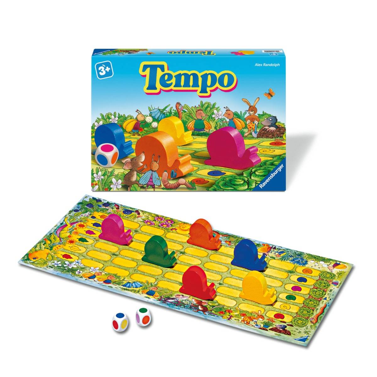 Brætspil - Tempo