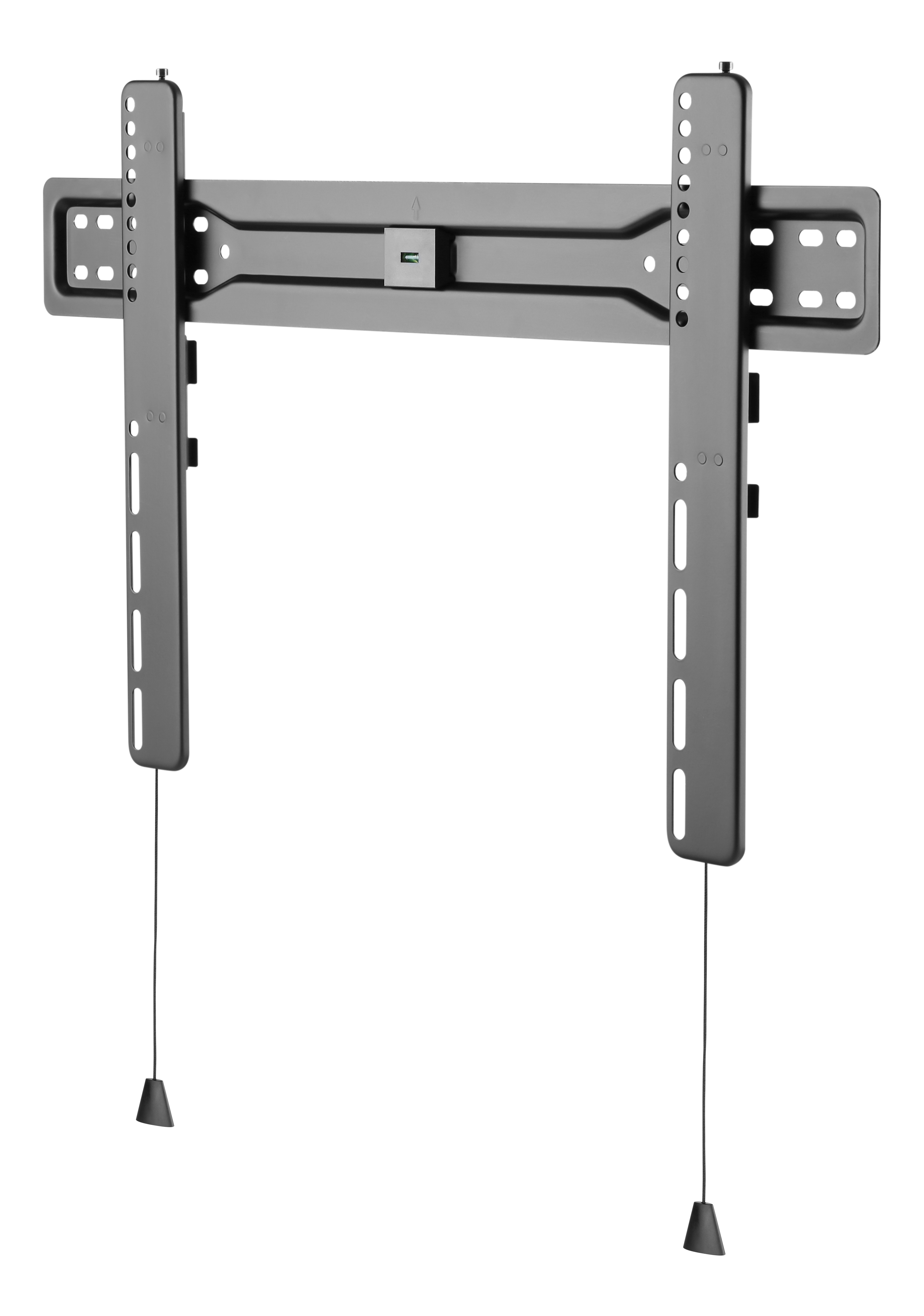 deltaco OFFICE Ultra-Slim Fixed Wall Mount, 37"-70", 35 kg, black.