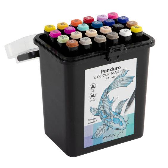 Panduro colour marker 24.