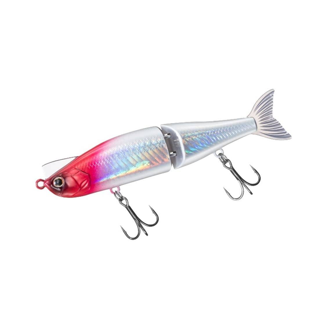 Daiwa Morethan Lazy Fa Shad J 100S Adel Red Head