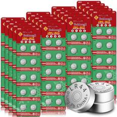 AG13 LR44 1.5V Knopfzelle Batterien Ohne Quecksilber 200 Stück (357/357A/L1154/A76/GPA76)【3 Jahre LagerGarantie】