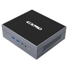 GXMO GX55 Mini PC Intel 11th Gen Celeron N5105, 8GB DDR4 256GB SSD, Windows 11, WiFi 5 - EU