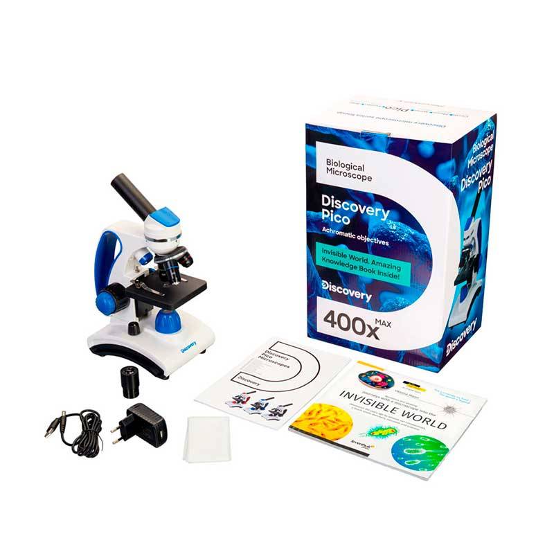 Discovery Pico Mikroskop 40x-400x