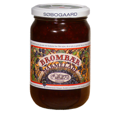 Brombær Marmelade Økologisk Dansk