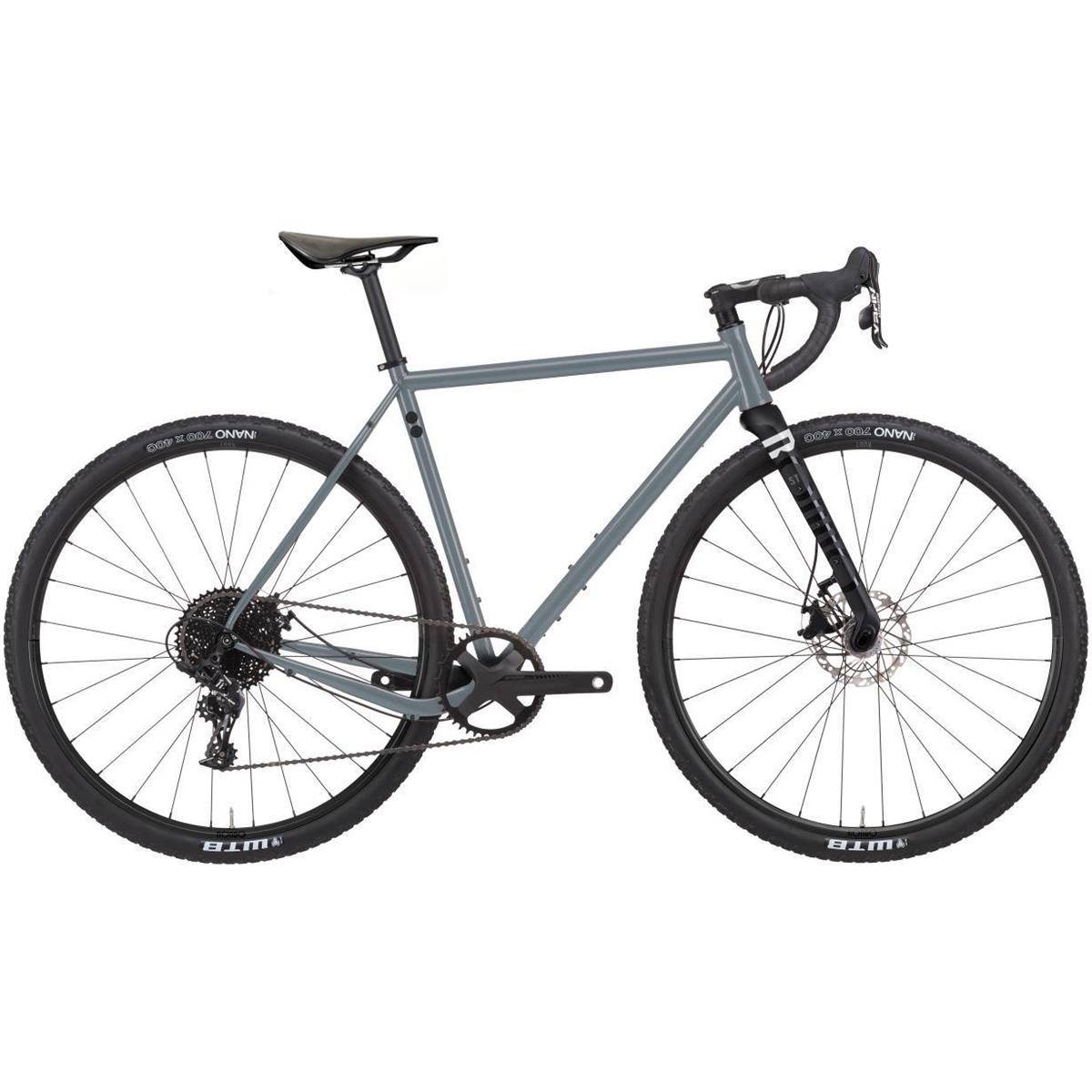 Gravelbike Rondo RUUT ST 2 grå/svart m 2022