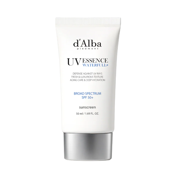 d'Alba - White Truffle Waterfull Essence Sunscreen SPF 50+ - 50ml (OTC) - No Color