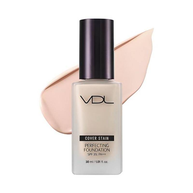 VDL Cover Stain Perfecting Foundation EX - A02 beige