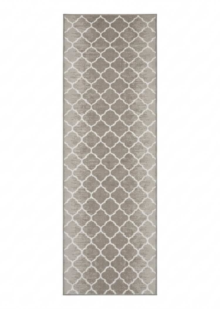 Voli Beige 80x135 cm Gummerad Matta