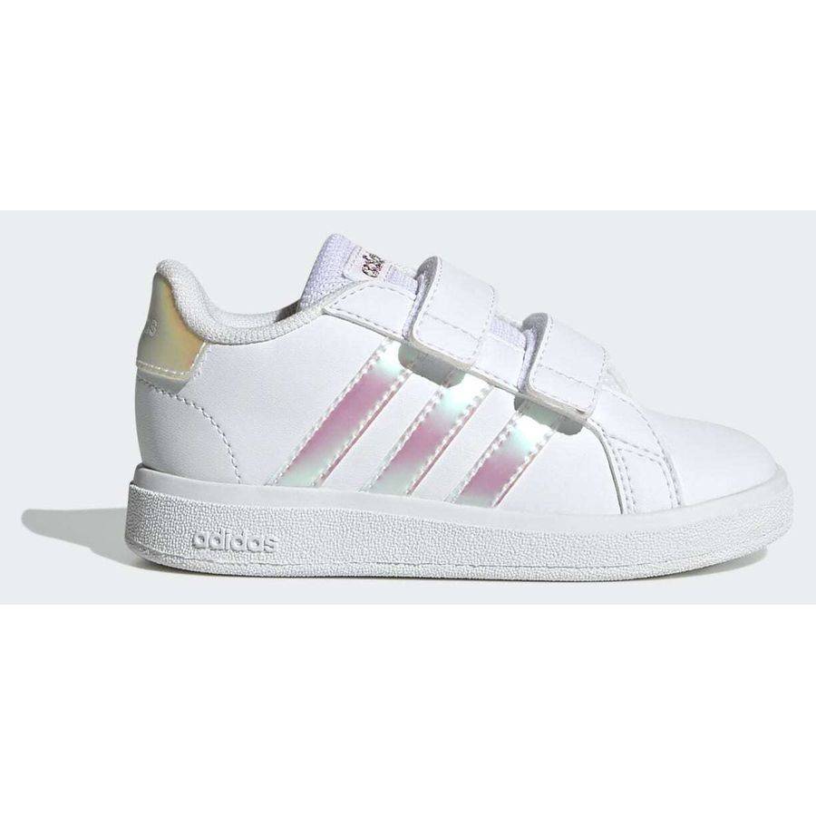 adidas Grand Court Lifestyle Court Hook And Loop Shoes (23)