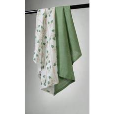 Kökshandduk 2-pack - Anna-Lisa (beige) (Storlek: 50 x 70 cm)