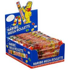 Haribo Mega Roulette Weingummi Rollen Fruchtgummi 40 Stück