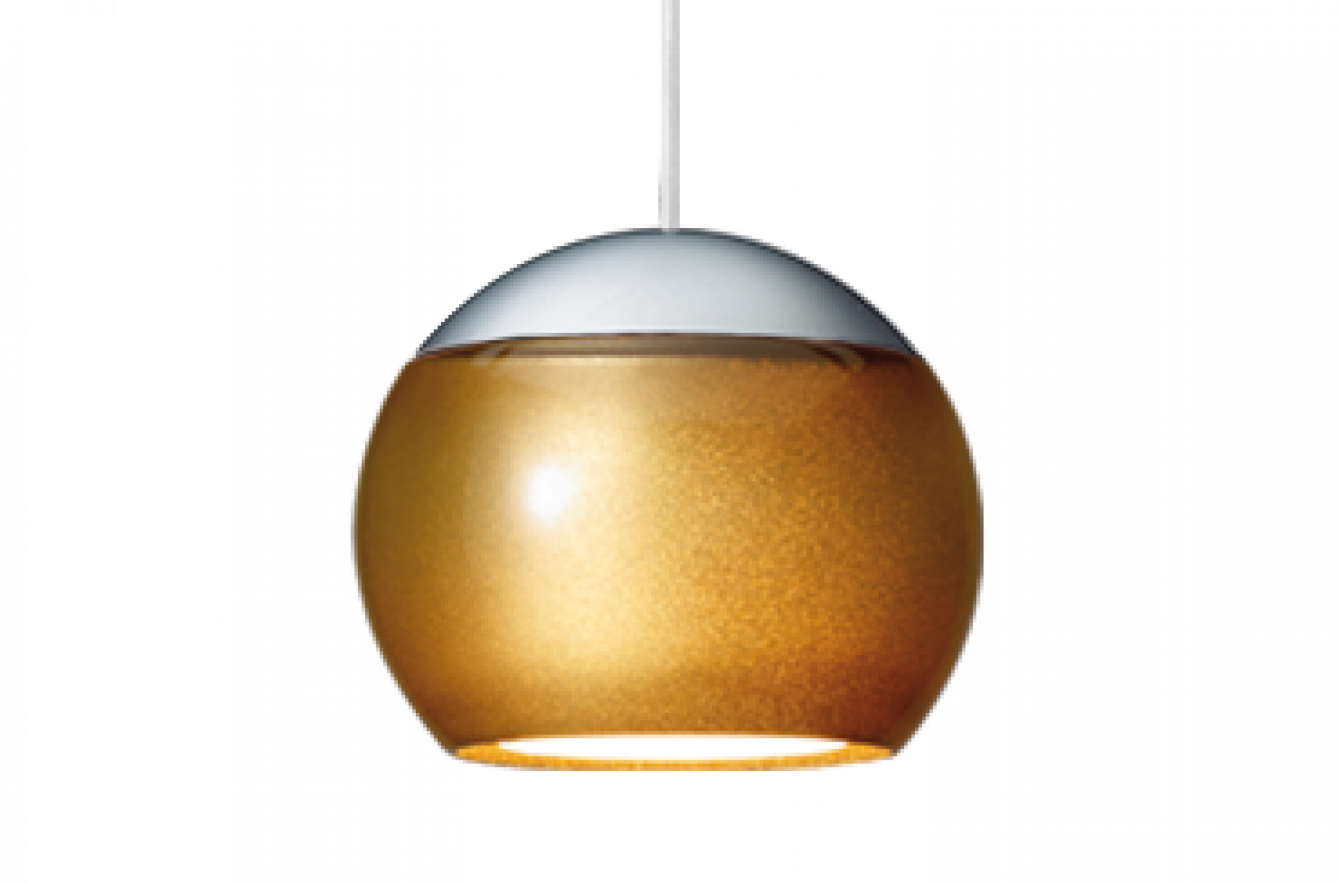 Balino LED pendel Oligo - Guld / mat krom