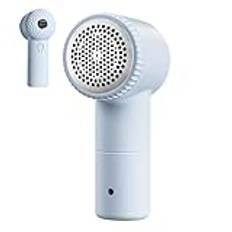 WJnflQN Portable Sweater Defuzzer, Clothing Fuzz Remover,Tyg rakapparat Uppladdningsbar bärbar USB luddborttagare | Batteridriven tröja med låg ljudnivå Defuzzer Hushållsapparater för kläder och soffa