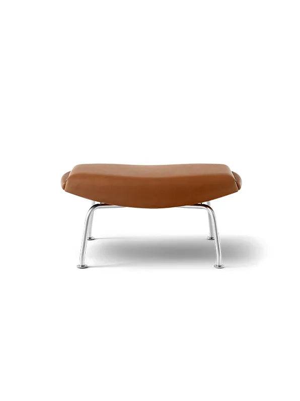 Ox Chair Skammel af Hans J. Wegner Lædergruppe 3 - Jacobsen Plus
